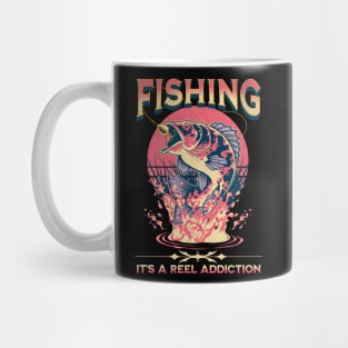 Fishing Sunset Mug